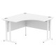 Rayleigh Cantilever Ergonomic Corner Office Desk